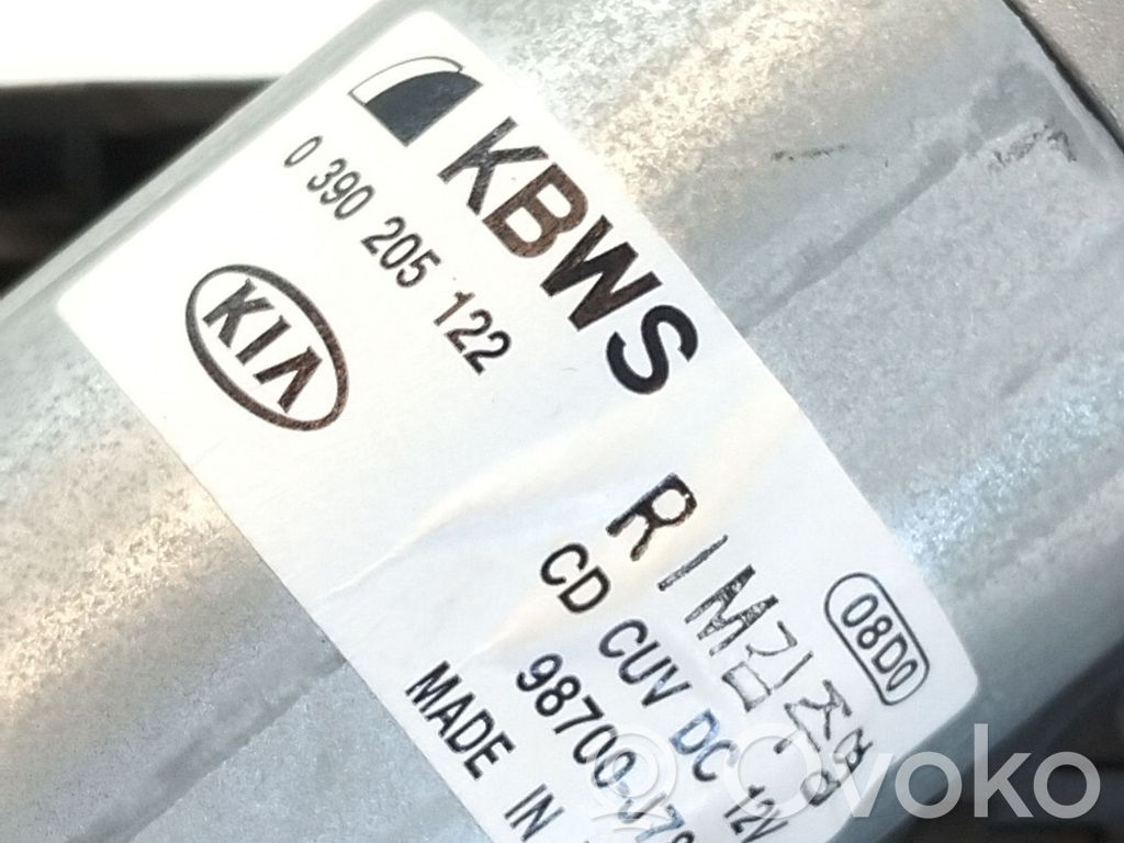 KIA Xceed Motor ștergător lunetă