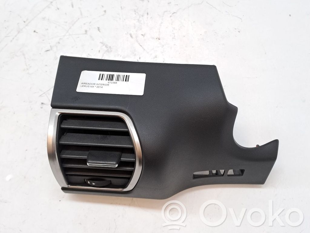 Lexus NX Copertura griglia di ventilazione cruscotto 