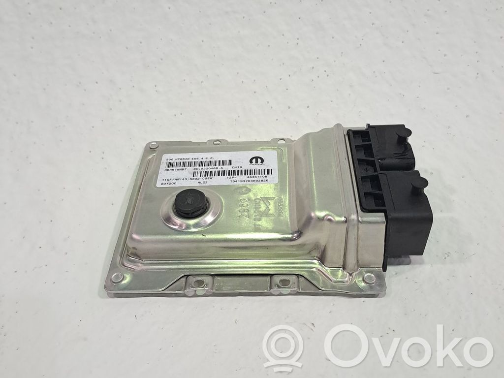 Engine control unit/module ECU   46357108