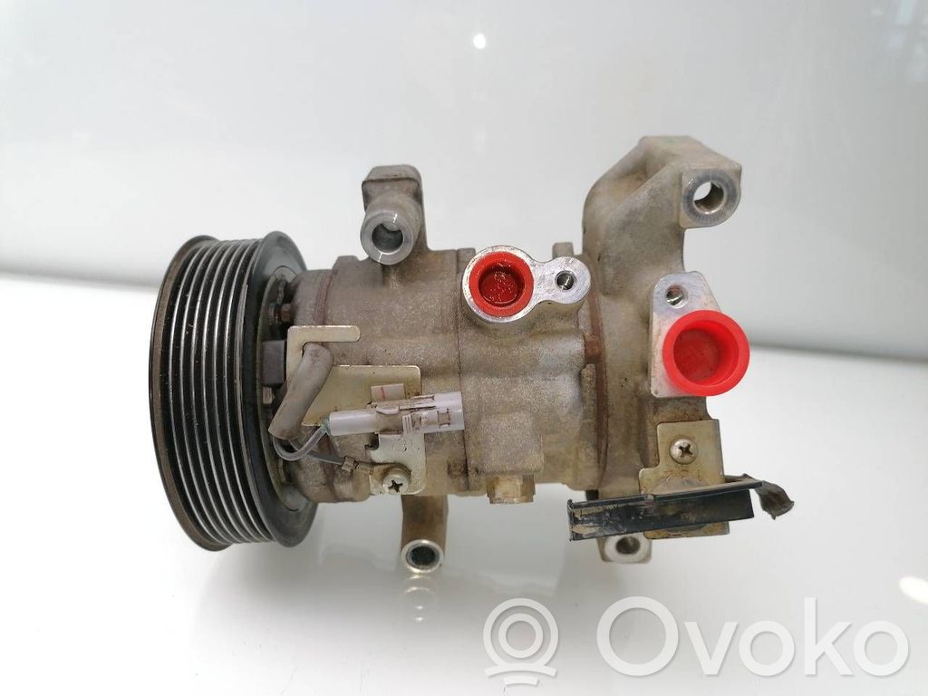Toyota Hilux (AN120, AN130) Compressore aria condizionata (A/C) (pompa)