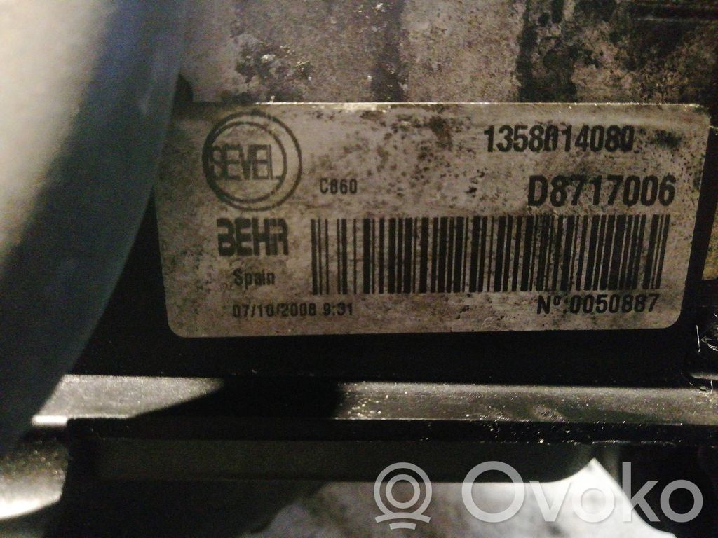 Ventilador de refrigeración   1358010080,1399675080