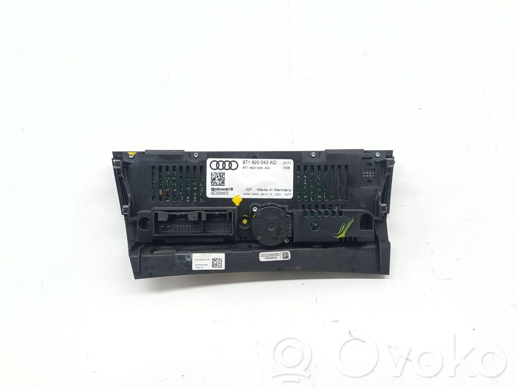 Unité de contrôle climatique   8T1820043AK,8T1820043AQ