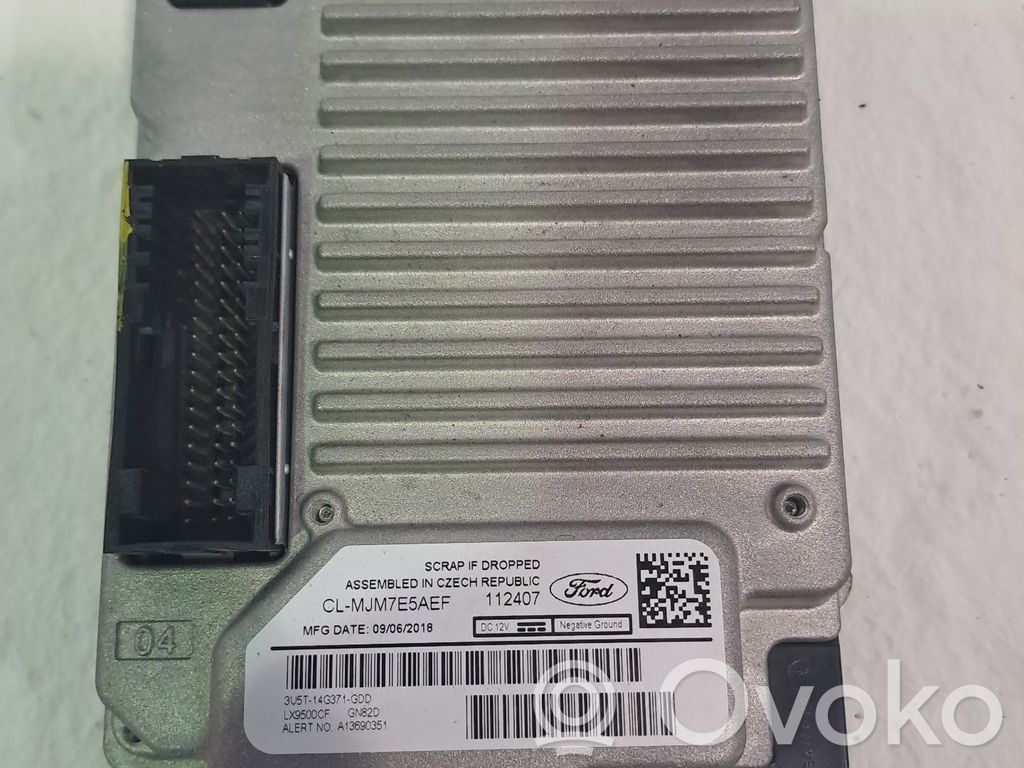 Ford Focus Phone control unit/module 