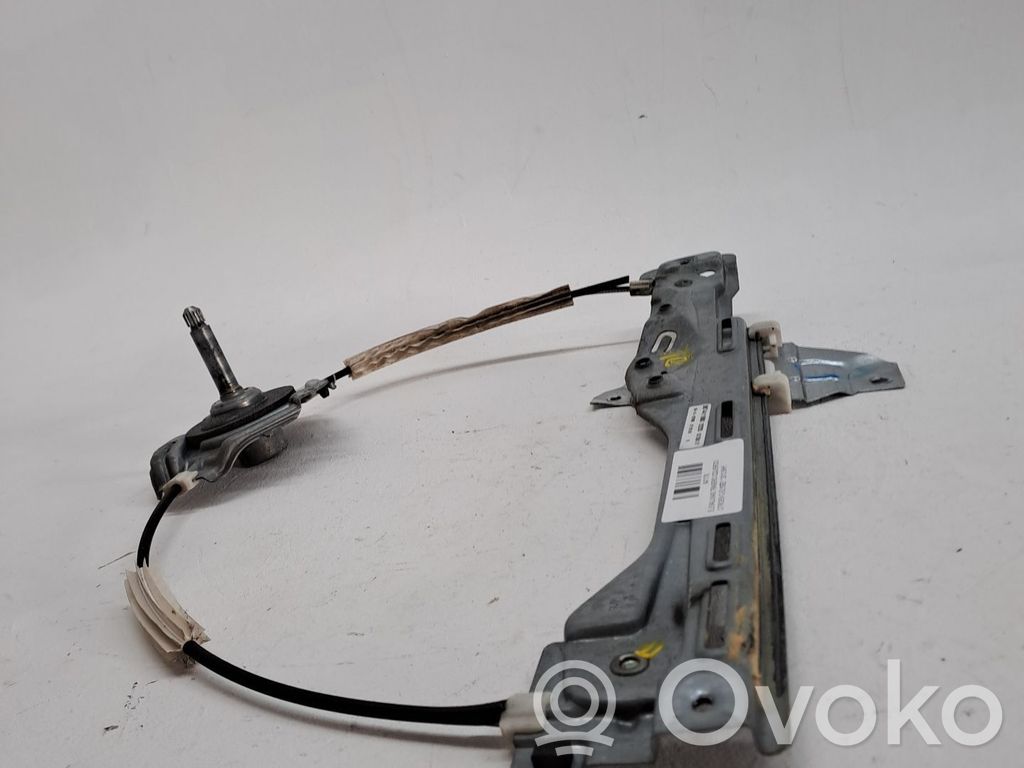 Regulador de ventanilla eléctrico de puerta delantera   9674411680