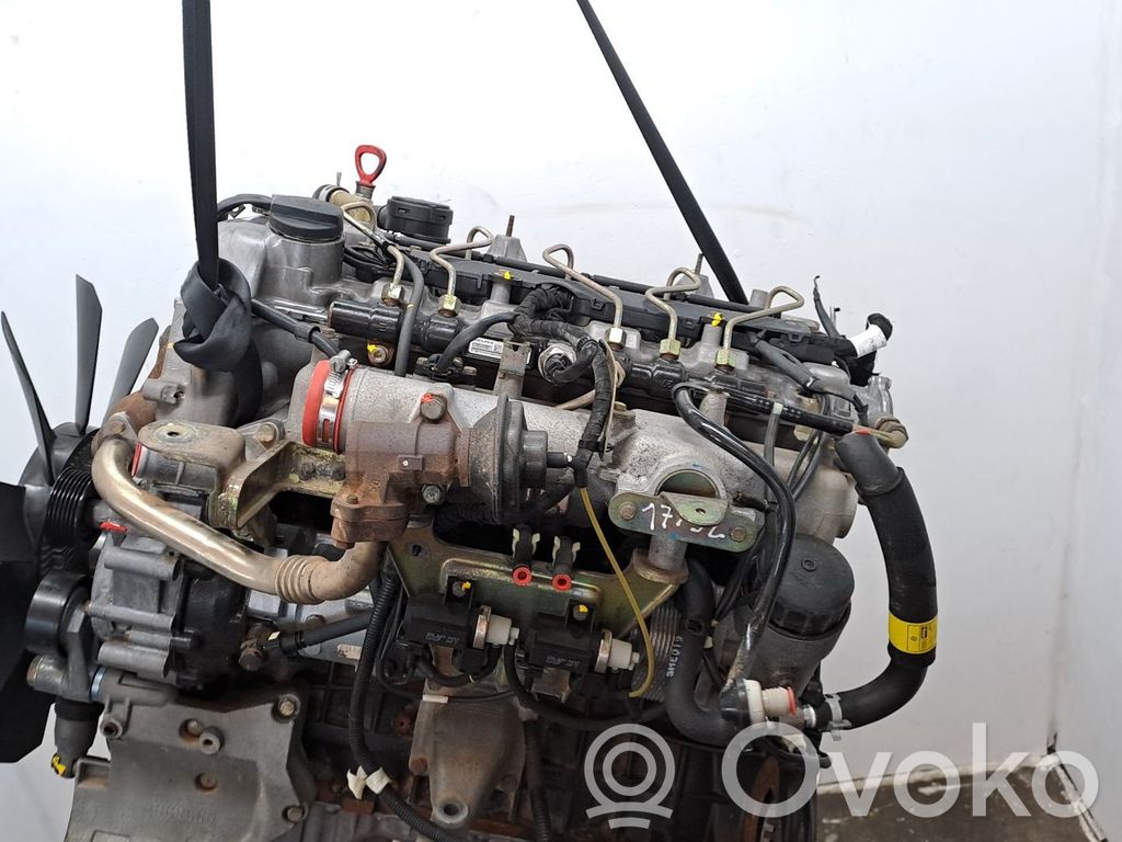 Engine swap   D27DT,A6650111001