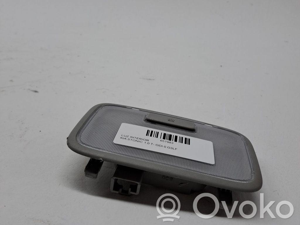 KIA Stonic Consola de luz del techo 