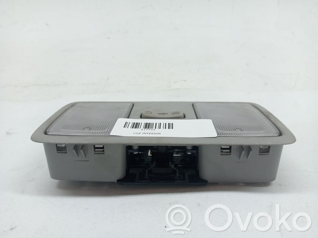 Headlining lighting console trim   928501P000ED