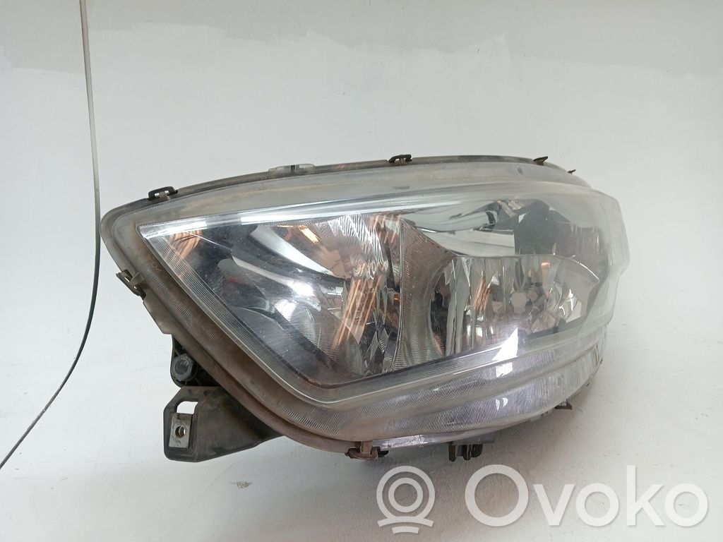 Iveco Daily 6th gen Faro/fanale 