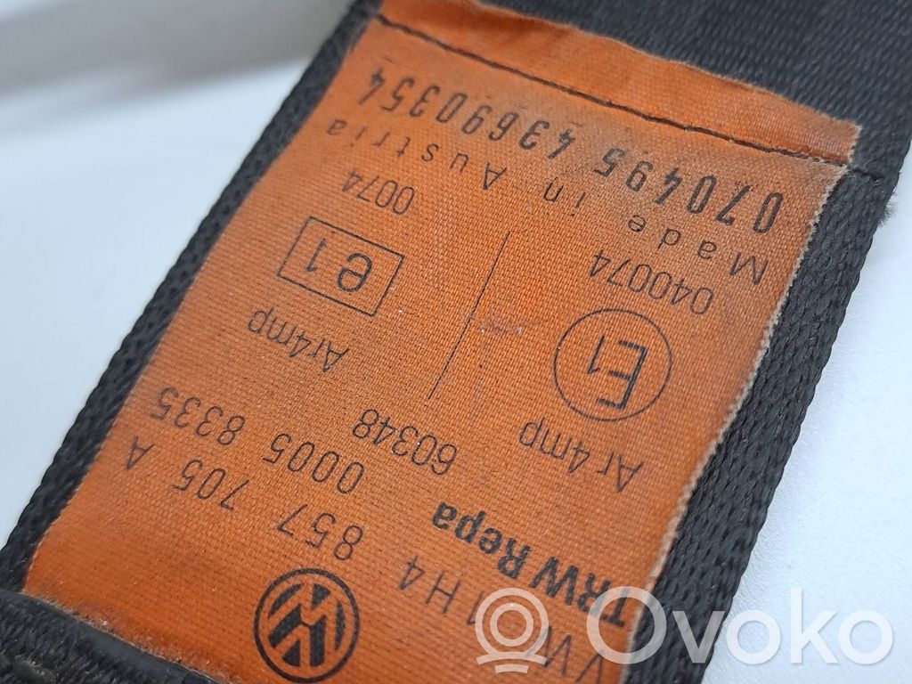Volkswagen Golf III Centură de siguranță față 