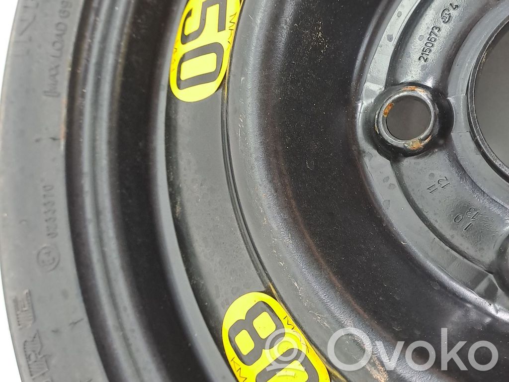 Audi A3 S3 8V Roue de secours 20 