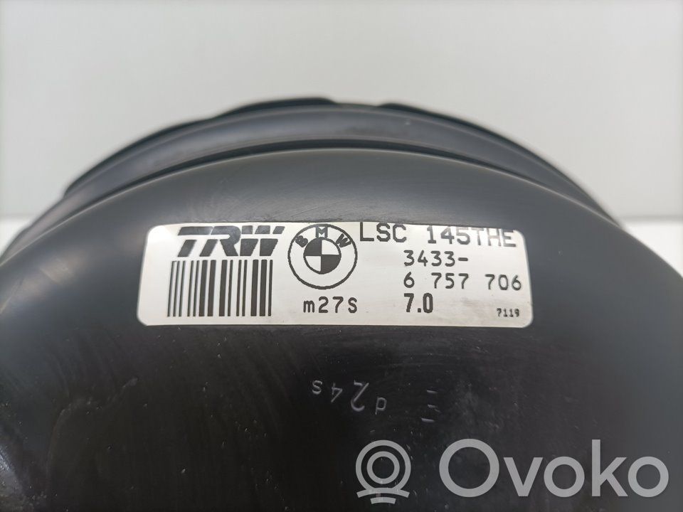 Bremskraftverstärker   6757706,LSC145THE