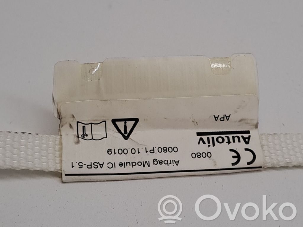 Peugeot 208 I Airbag cortină 