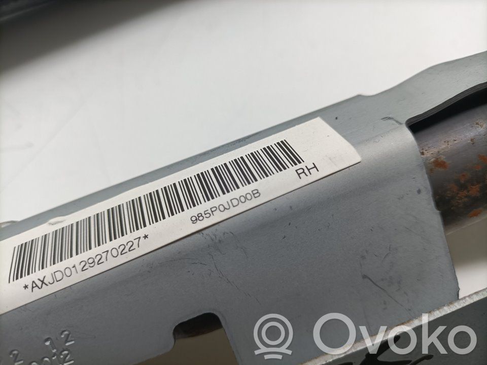 Nissan Qashqai Airbag da tetto 