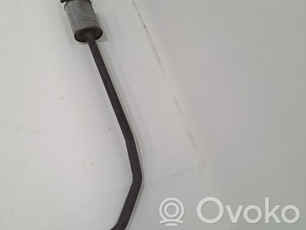 Opel Corsa F Mitteltopf Schalldämpfer 