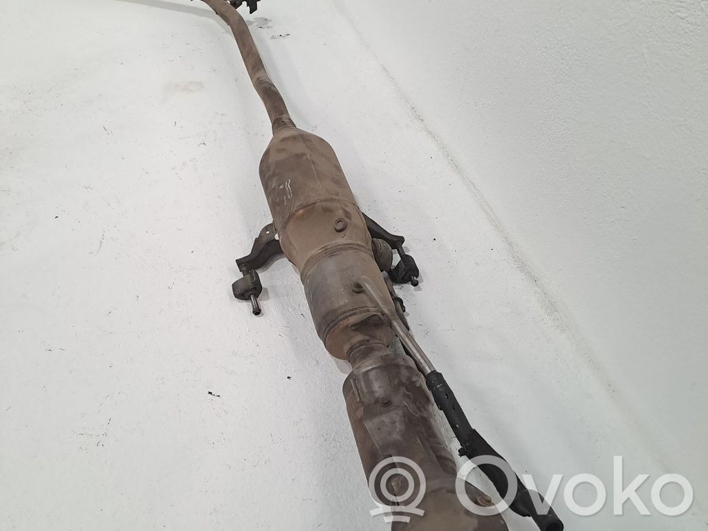 Toyota Prius (NHW20) Mitteltopf Schalldämpfer 