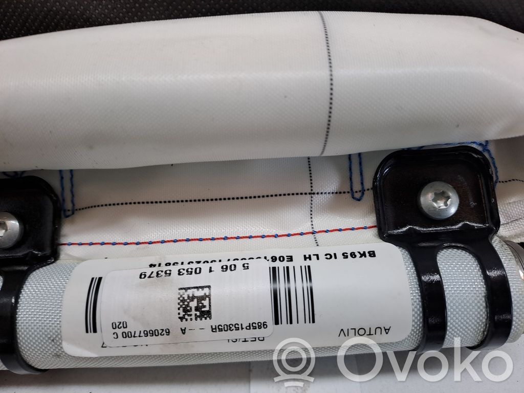 Renault Megane III Airbag da tetto