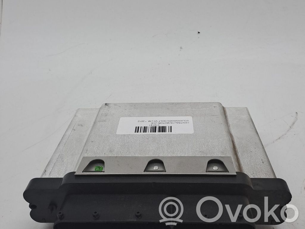 Unidad de control/módulo ECU del motor   04E907309BL