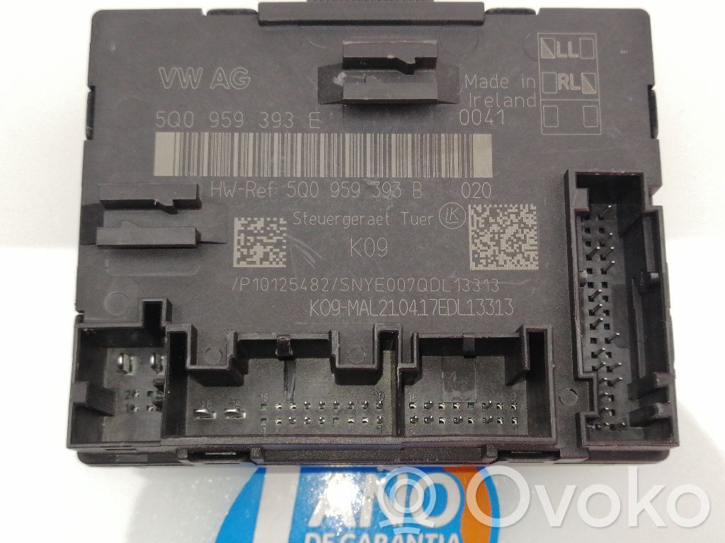 Unidad de control/módulo de carrocería central   5Q0959393E