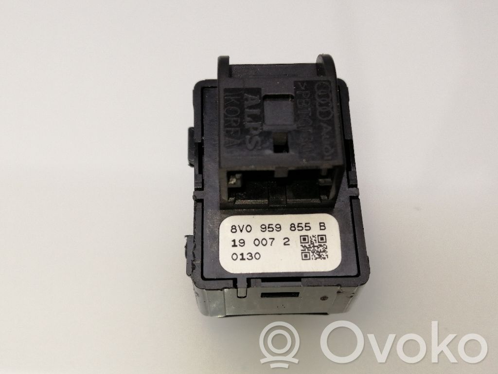Electric window control switch   8V0959855B