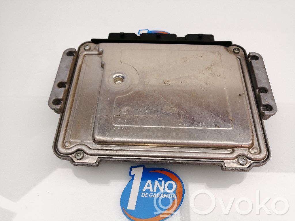 Renault Megane II Unitate control motor/modul ECU 