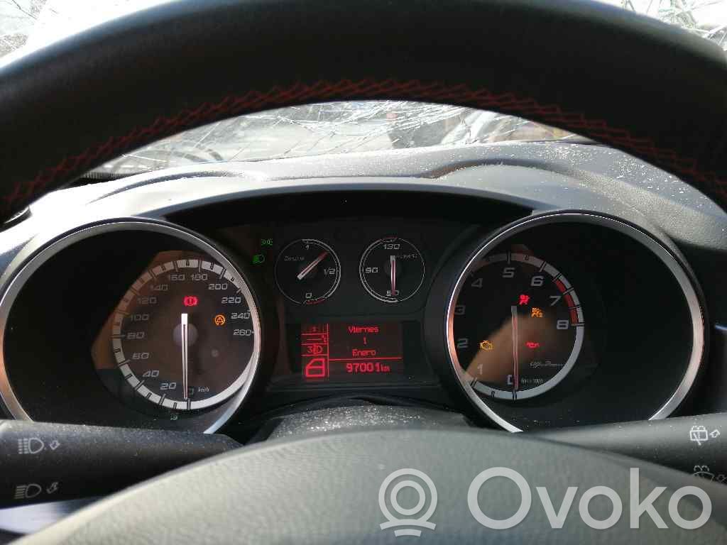 Alfa Romeo Giulietta Tachimetro (quadro strumenti) 