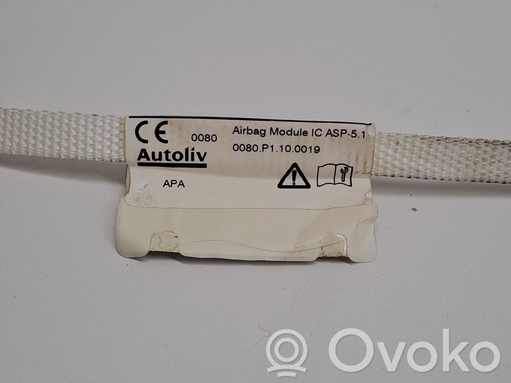 Peugeot 208 I Airbag da tetto