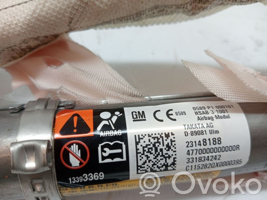 Airbag del techo   23148188