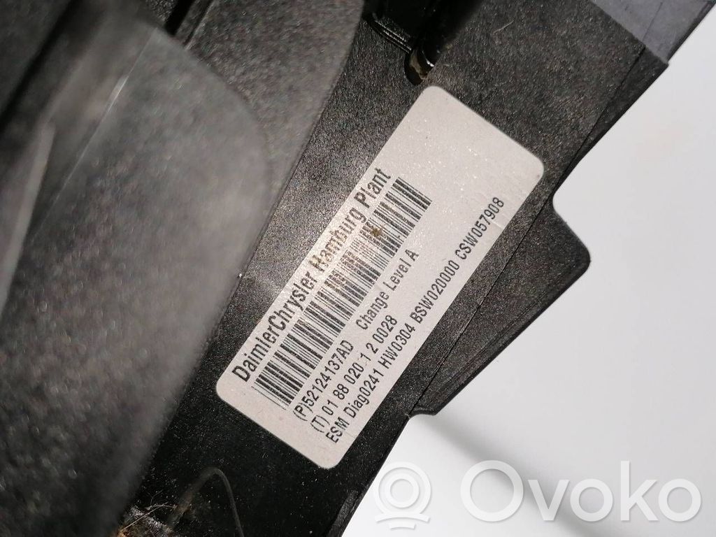 Jeep Cherokee KJ Schaltgestänge