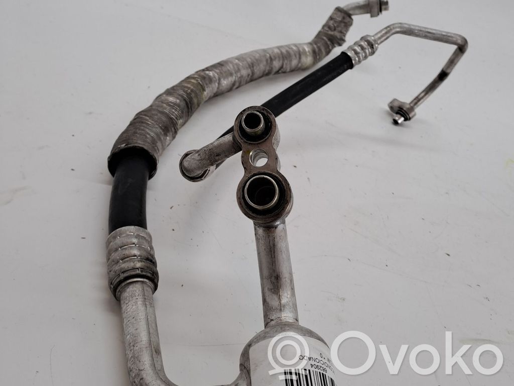 Opel Astra J Łącznik elastyczny układu klimatyzacji A/C 