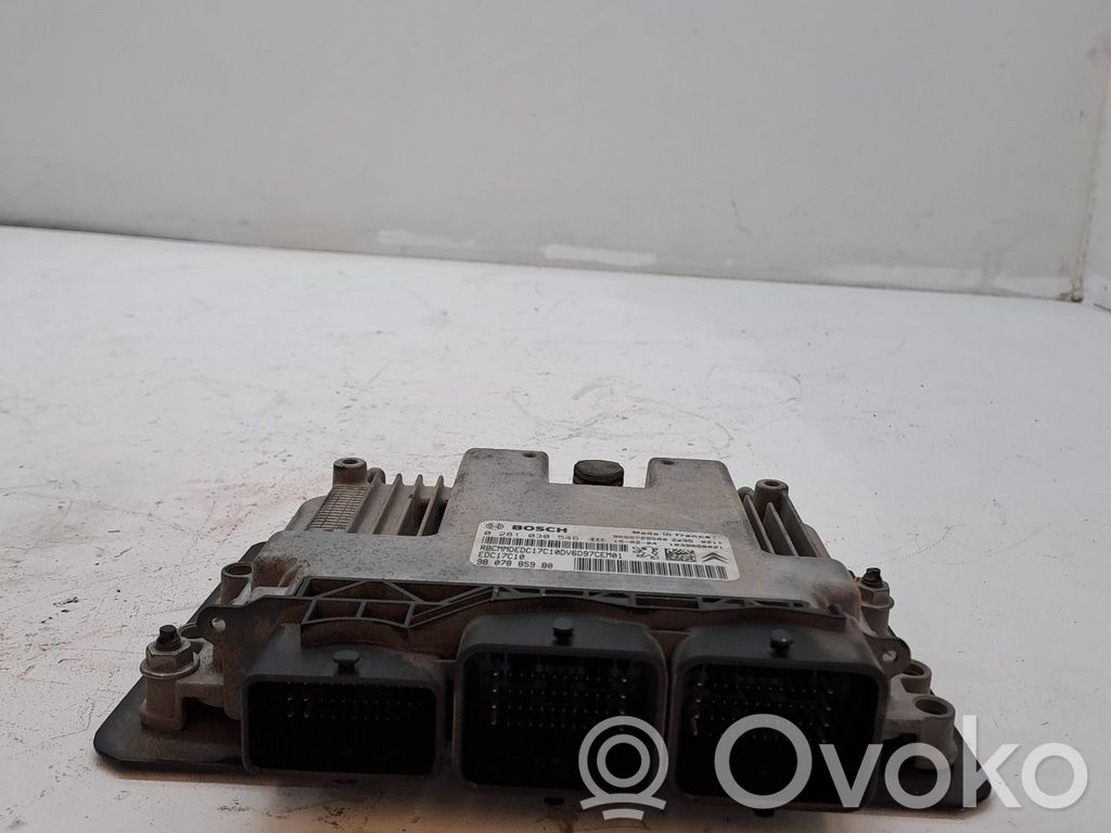Unidad de control/módulo ECU del motor   1606649980,9807885980