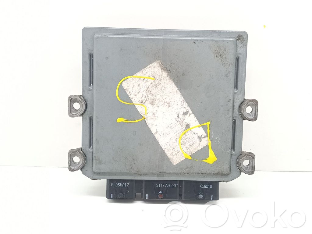 Engine control unit/module ECU   9664626680,9664626580
