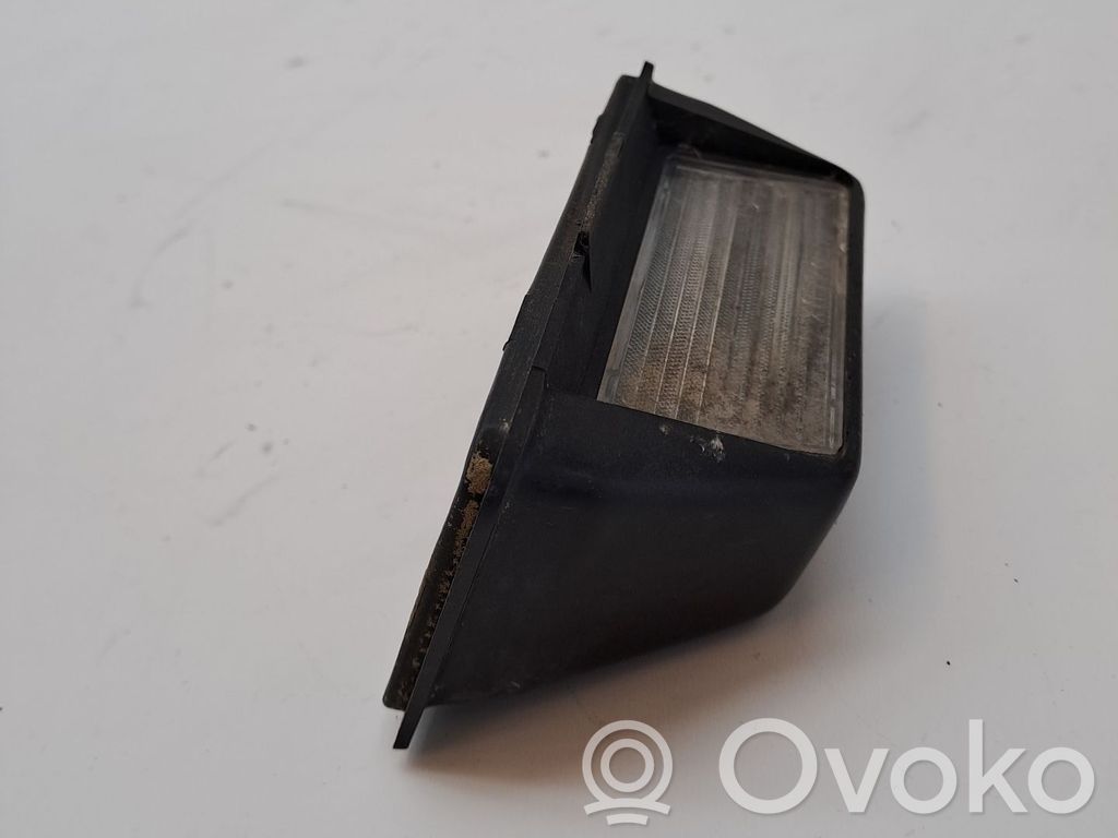 Fiat 127 Éclairage de plaque d'immatriculation 