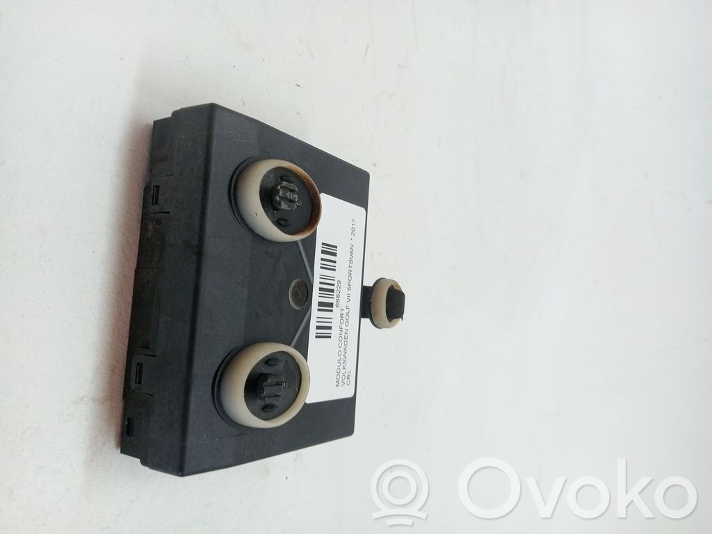 Volkswagen Golf VII Unidad de control/módulo de carrocería central 