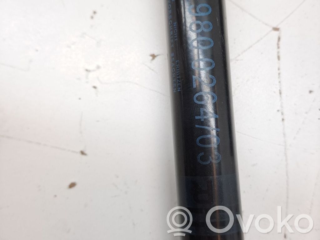 Mercedes-Benz A W177 Tampone in gomma portellone posteriore/bagagliaio 