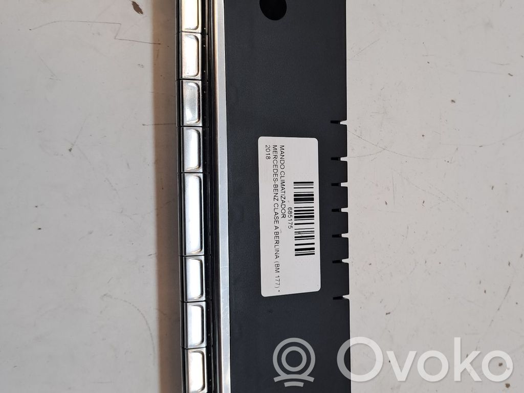 Panel klimatyzacji   A2479055902