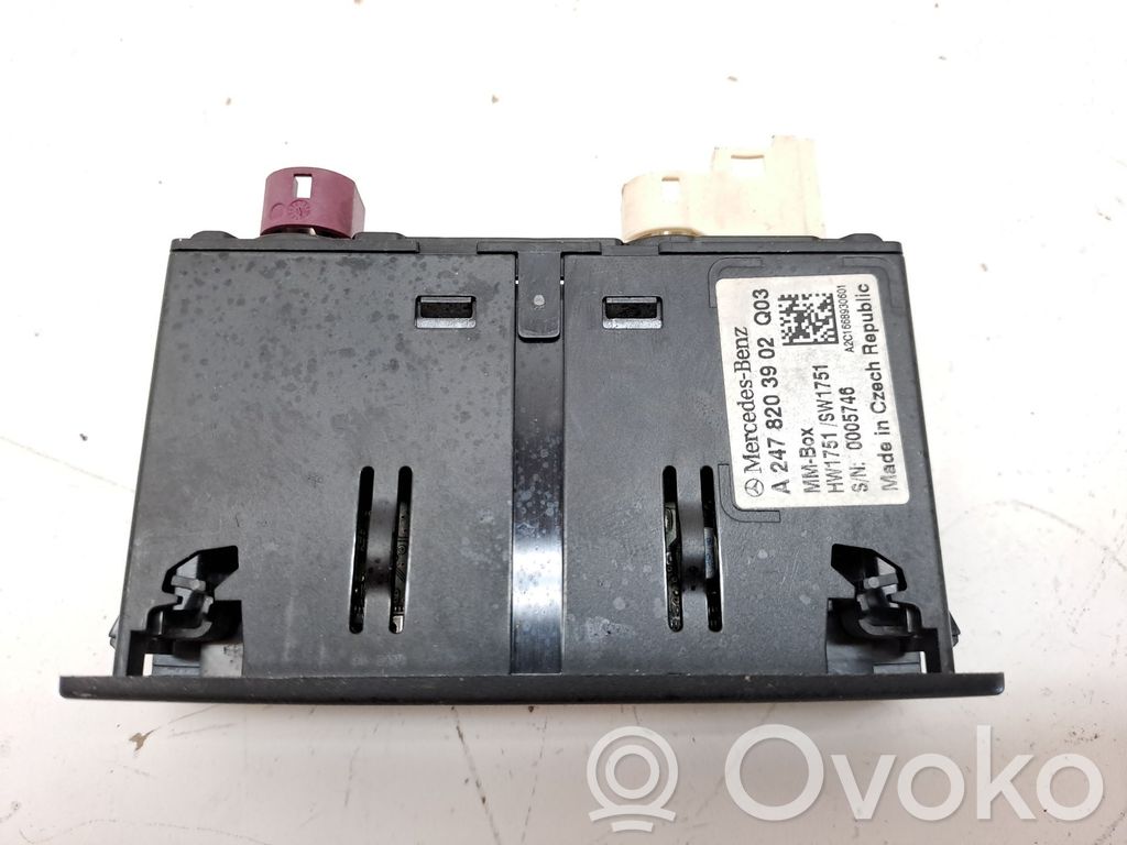 Mercedes-Benz A W177 Module de contrôle carrosserie centrale