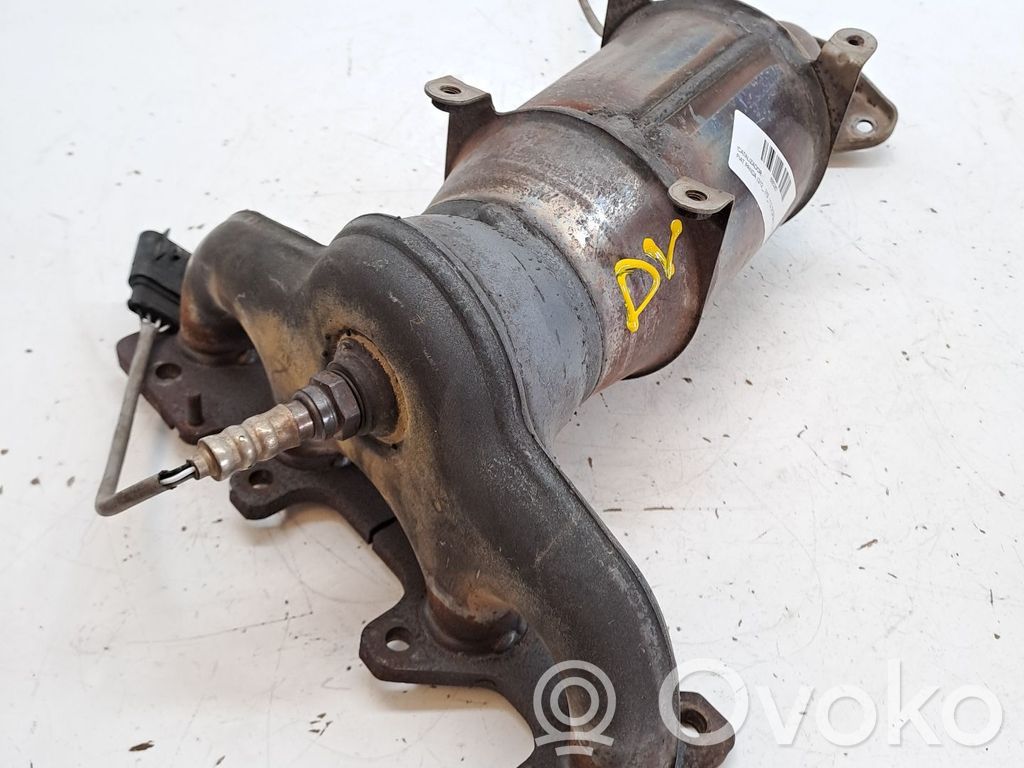 Fiat Panda II Filtro de partículas del catalizador/FAP/DPF 