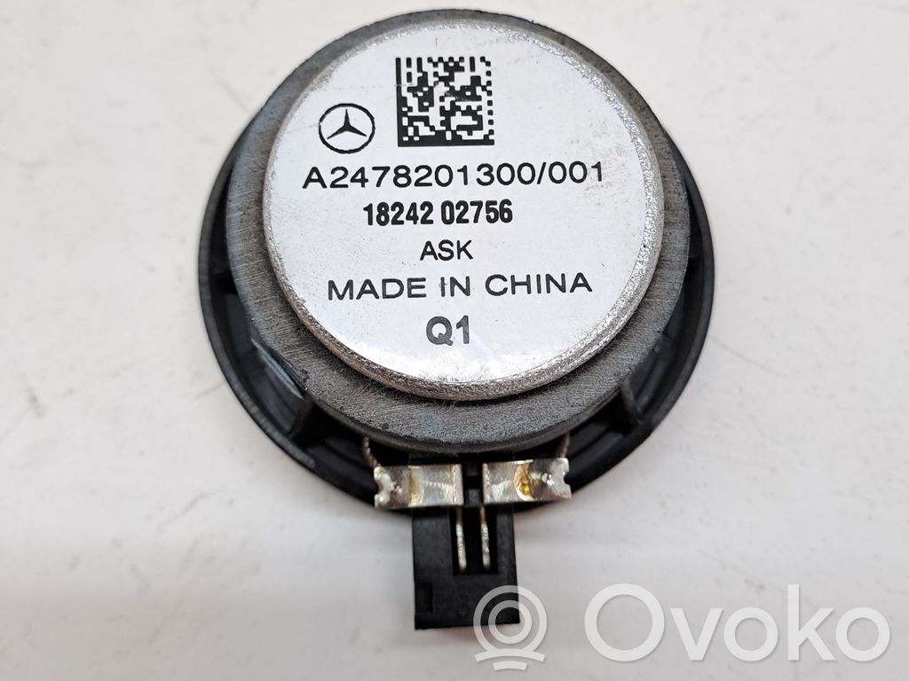 Mercedes-Benz A W177 Etuoven kaiutin
