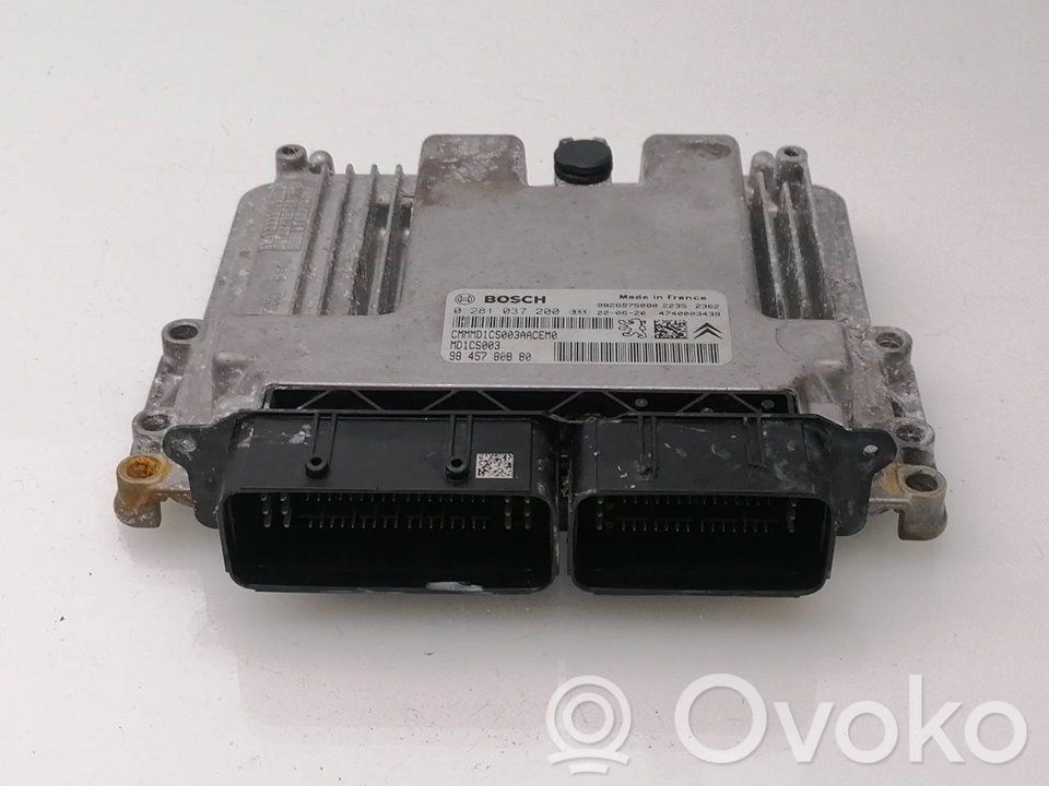 Peugeot Partner III Unidad de control/módulo ECU del motor 