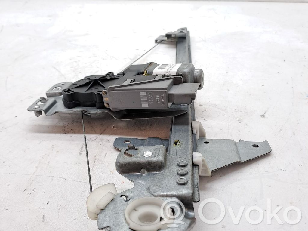 Peugeot 307 Alzacristalli elettrico della portiera anteriore 