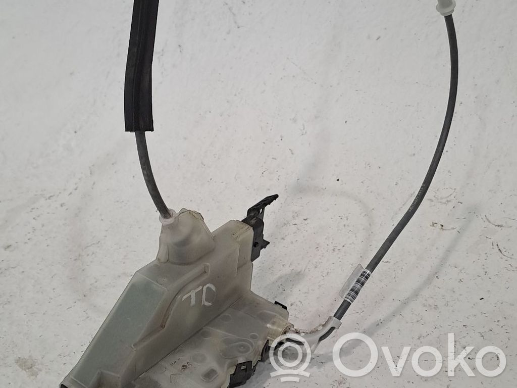 Opel Corsa F Serrure de porte arrière 