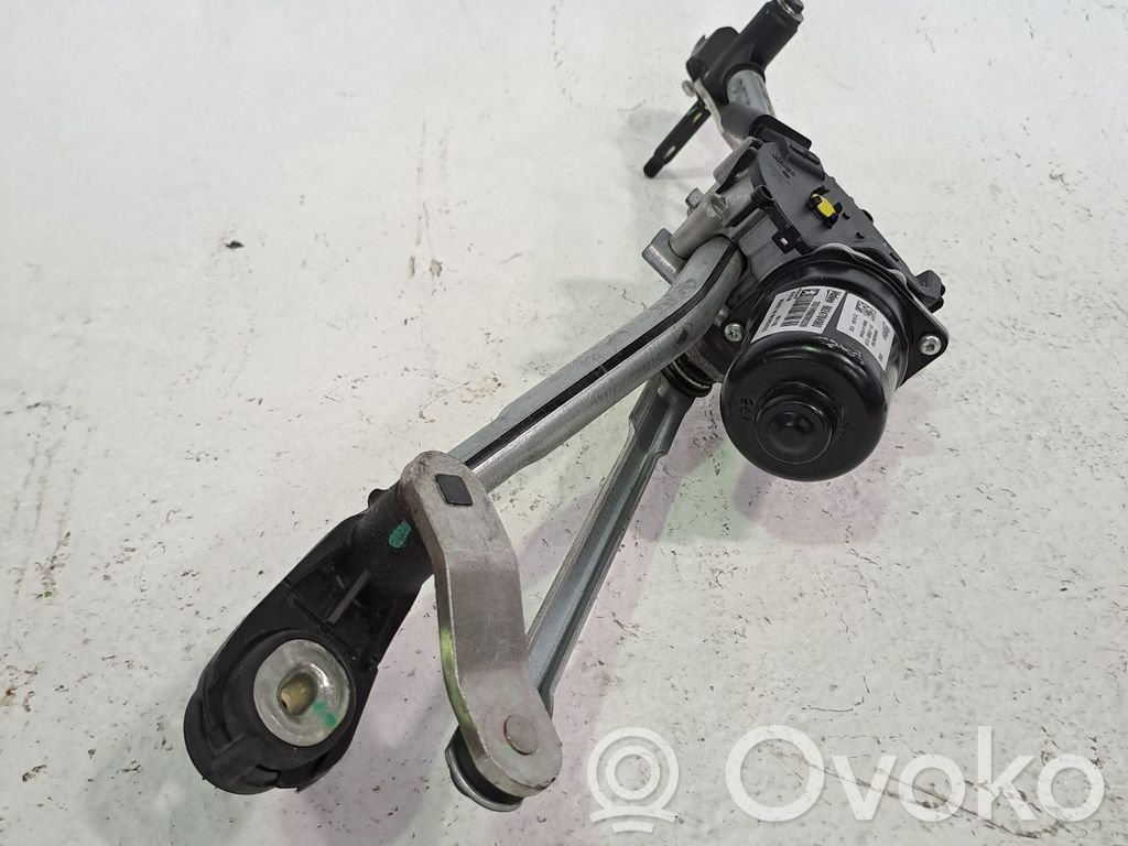Opel Corsa F Scheinwerferwischermotor 