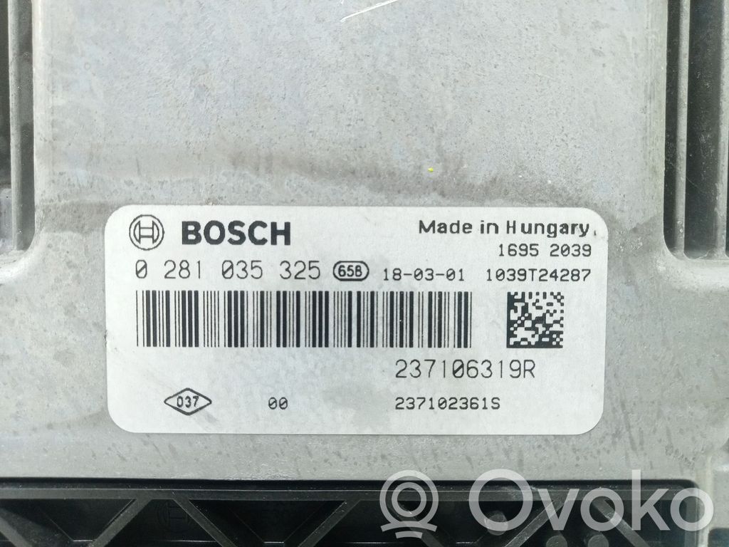 Motorsteuergerät ECU   237108281R