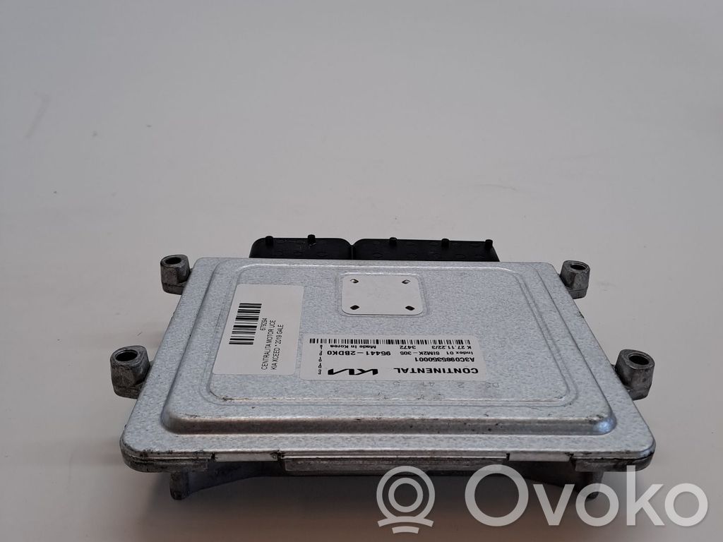 Unidad de control/módulo ECU del motor   954412BDK0