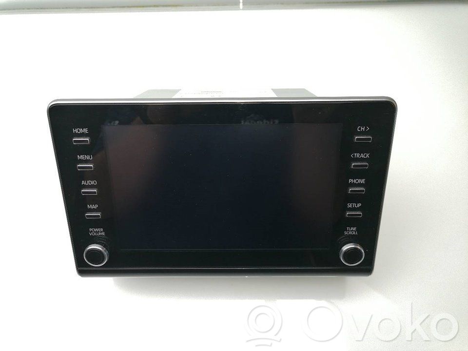 Toyota Hilux (AN120, AN130) Panel / Radioodtwarzacz CD/DVD/GPS 