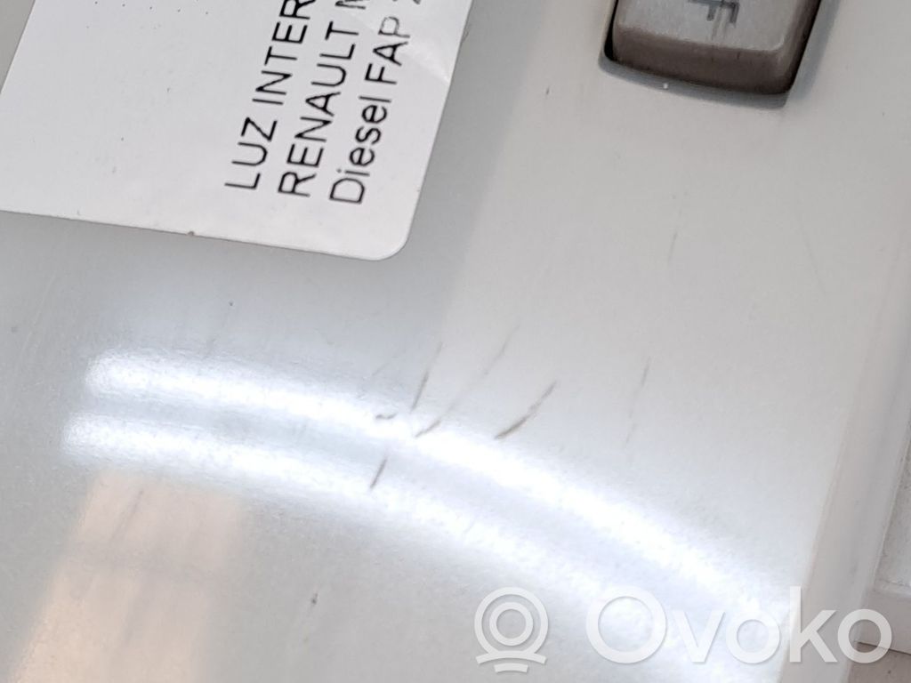 Renault Megane III Rivestimento della console di illuminazione installata sul rivestimento del tetto 