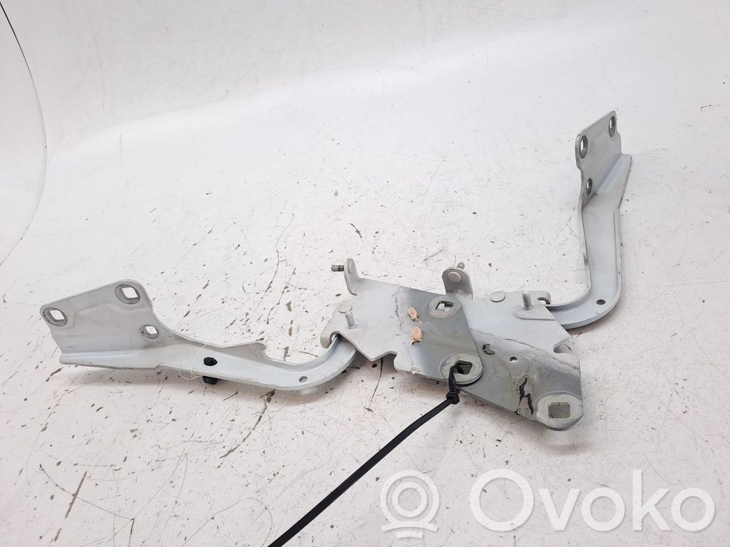 Renault Megane III Guida/cerniera inferiore del rullo del portellone scorrevole 