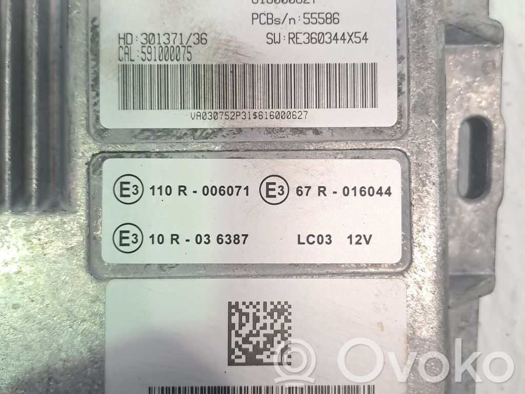 Dacia Sandero III Unité de commande, module ECU de moteur 