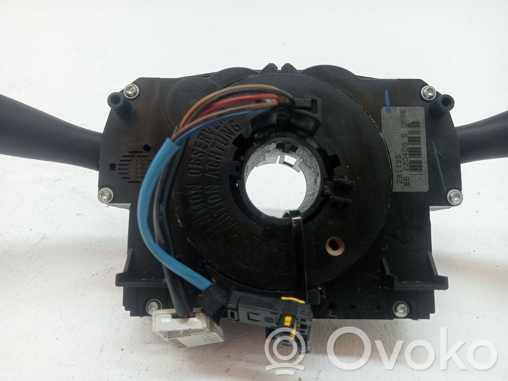 Peugeot 207 Pulsanti/interruttori sul volante 