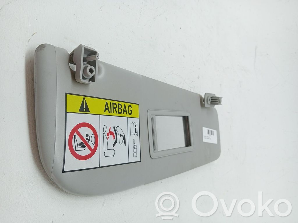 Peugeot Bipper Sun visor 